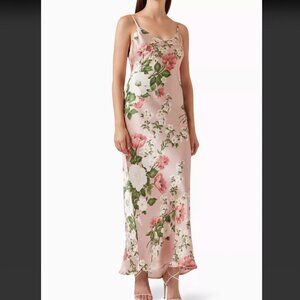 Reformation Parma Silk Dress NWT Size XL